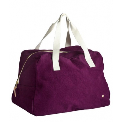 Week-end bag - iona purple rain