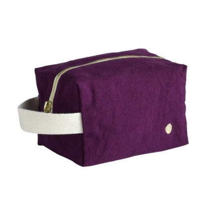 Pouch cube PM - iona purple rain