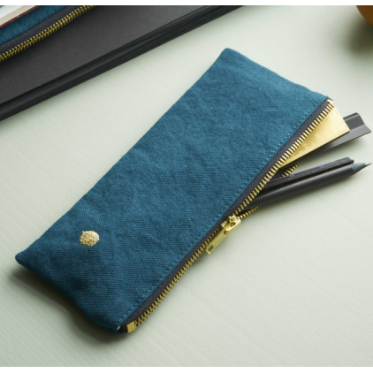 Pencil Pouch - Iona Orage Caviar