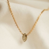 Collier Elena - Labradorite - 11057 - Amulette