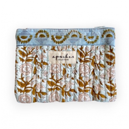 Mini Pochette Mana - Soleil - Piscine