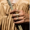 Bague - Athénais