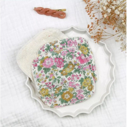 Lingettes lavables lot x 7 - Rosalie