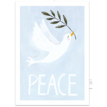 Postcard peace- 080