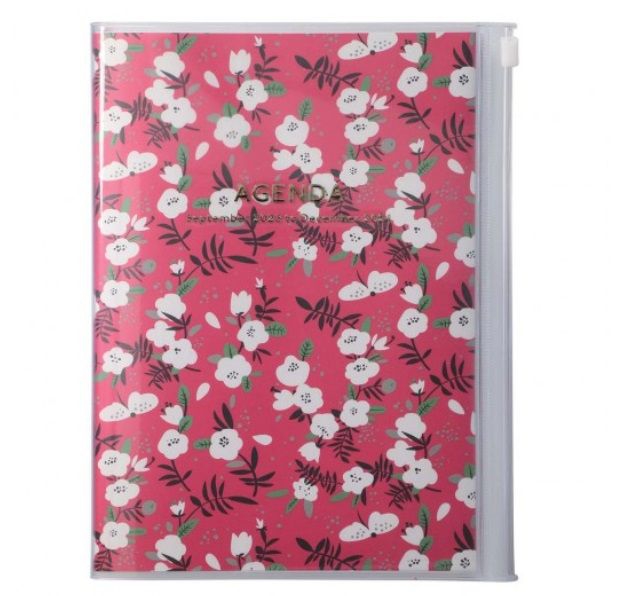 Agenda Abstract A6 2023-2024 - Ivory - Rose Avril