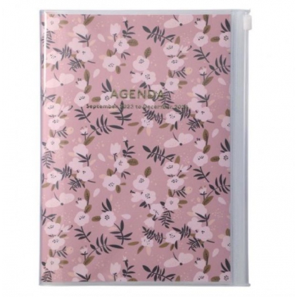 Agenda Flower 2023-2024 - Pink
