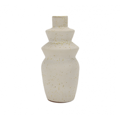 Vase Engobe - White