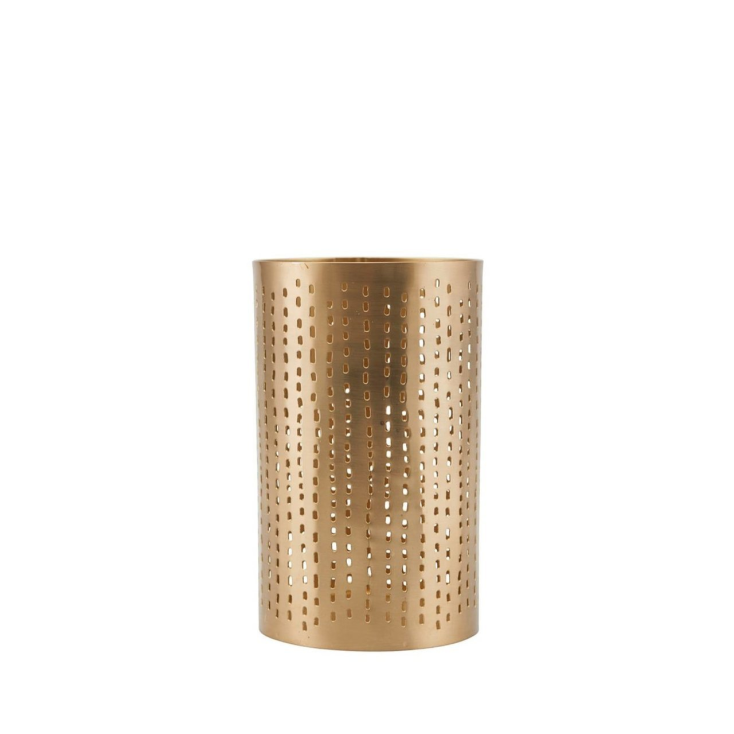 Candle stand Wilma - brass