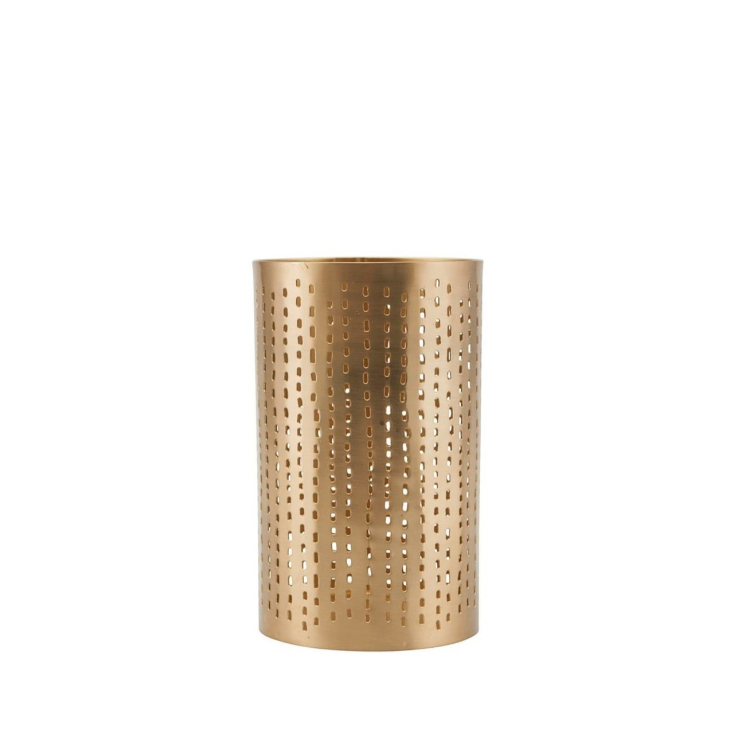 Candle stand Wilma - brass 