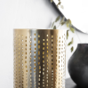 Candle stand Wilma - brass