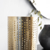 Candle stand Wilma - brass 