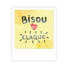 Mini carte postale Bisou qui claque MP0289FR
