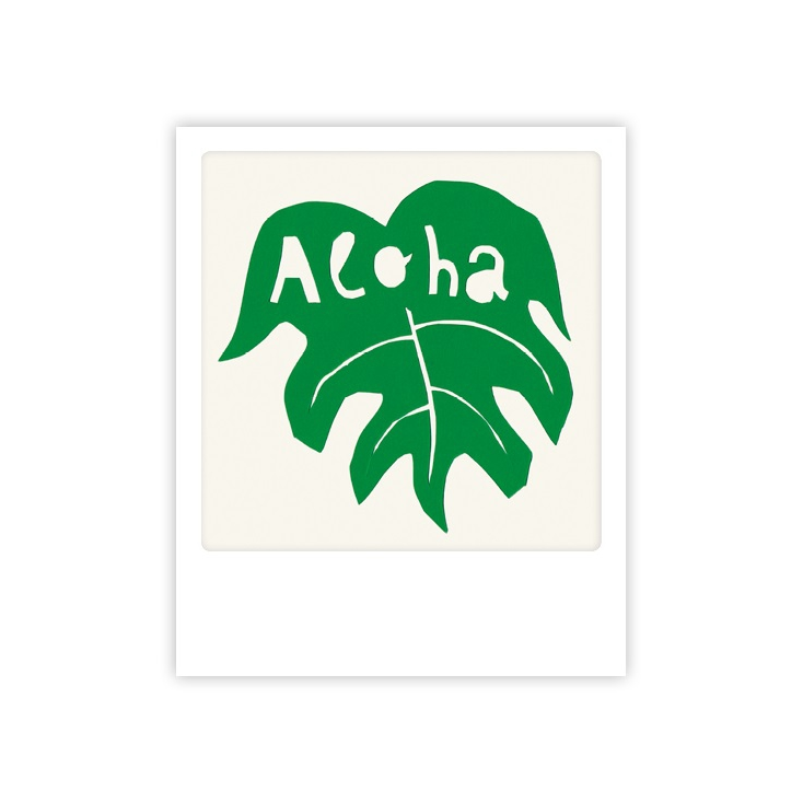 Mini carte postale Aloha MP0123EN