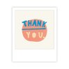 Mini carte postale Thank you MP0134EN