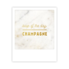 Mini carte postale Soupe du jour Champagne MP0260FR