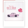 Carte postale Voeux bonheur ZG0609FR