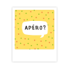 Mini carte postale Apéro MP0365FR