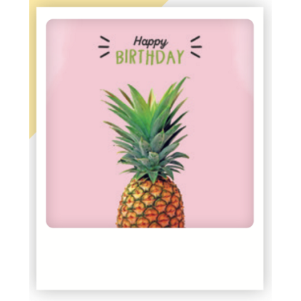 Carte postale Pineapple day ZG0699EN