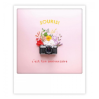 Carte postale Souris c'est ton anniversaire ZG0782FR