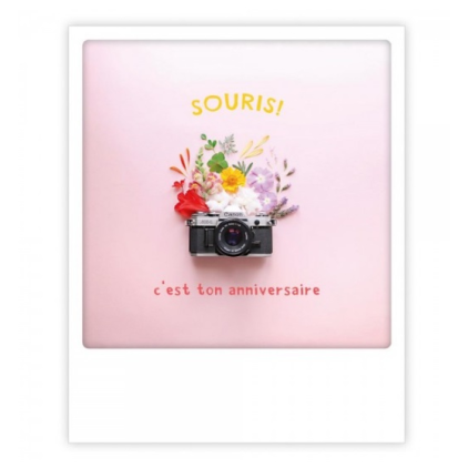 Carte postale Souris c'est ton anniversaire ZG0782FR