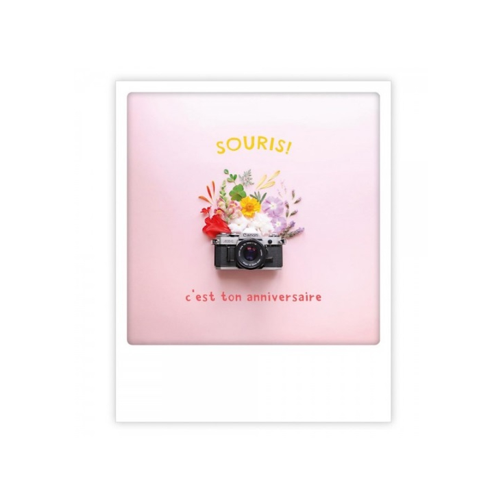 Carte postale Souris c'est ton anniversaire ZG0782FR