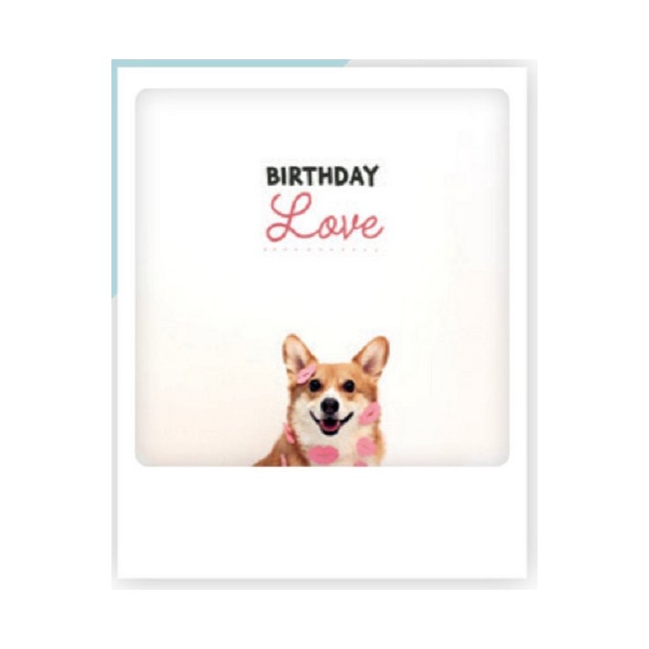 Carte postale - birthday love ZG0766EN