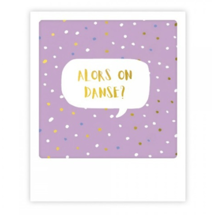 Mini carte - alors on danse? MP0510FR