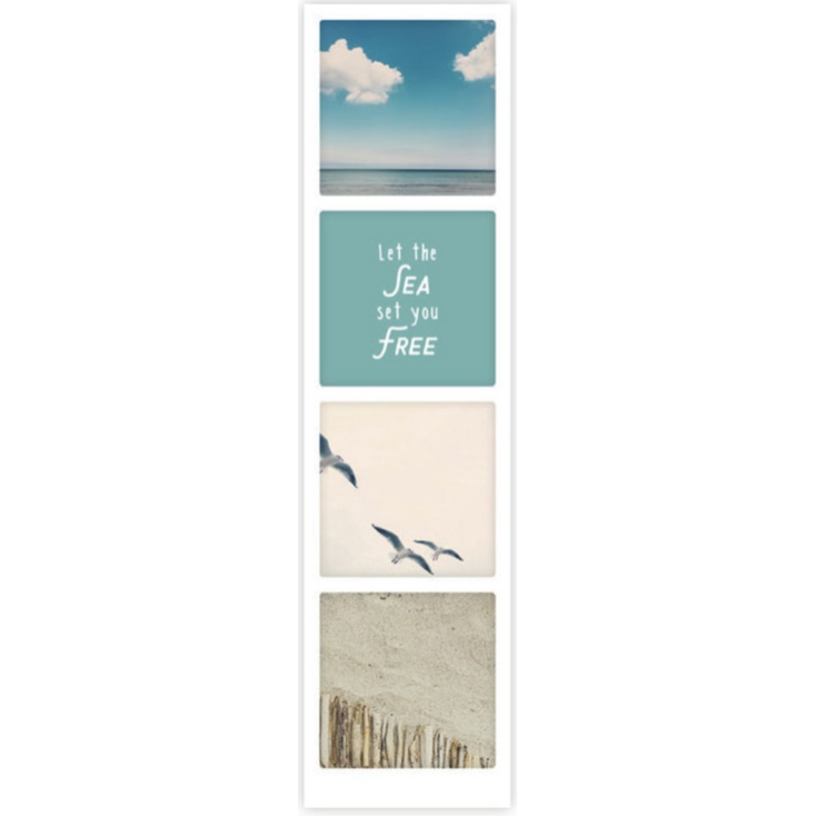 Marque page - let the sea set you free PS0188EN