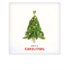 Carte postale - Merry Christmas Mint tree XM0202EN
