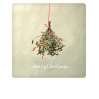 Carte postale - Merry Christmas Misteltoe ZG0146EN