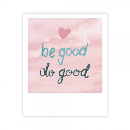 Mini carte - Be good do good - MP0626