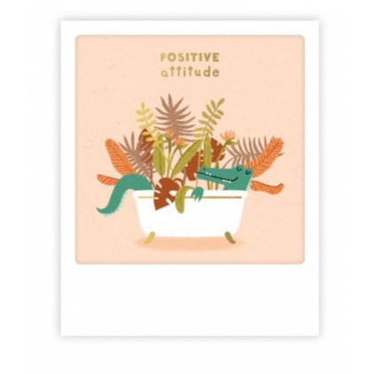 Mini carte - positive attitude - MP0722