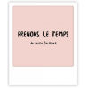 Mini carte - Prenons le temps - MP0318FR