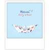 Carte postale - Welcome baby on board - ZG0935EN