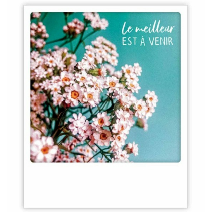 Carte postale - Le Meilleur Est A Venir - ZG1042FR