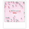 Carte postale Hello Baby ZG0795EN
