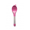 Biobu - set de 3 couverts rose