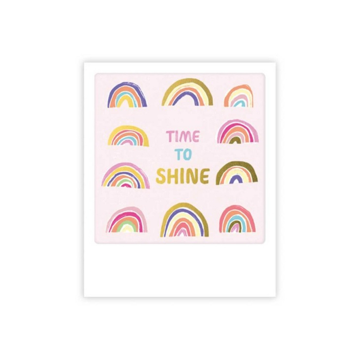 Mini carte postale Time To Shine MP0787EN