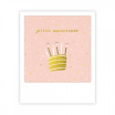 Mini carte postale Joyeux Anniversaire MP0632FR