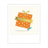 Mini carte postale Happy Birthday MP0551EN