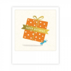 Mini carte postale Happy Birthday MP0551EN
