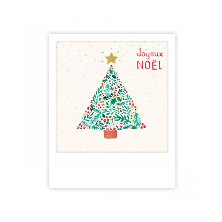 Mini carte - Joyeux Noël -  XMP0210FR
