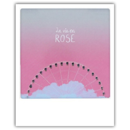Carte postale - La vie en rose - ZG1026FR