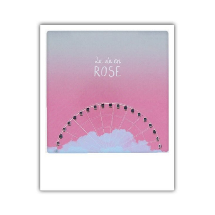 Carte postale - La vie en rose - ZG1026FR