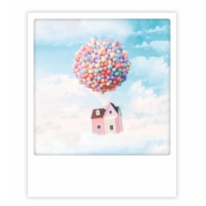 Carte postale - Flying house - ZG1251