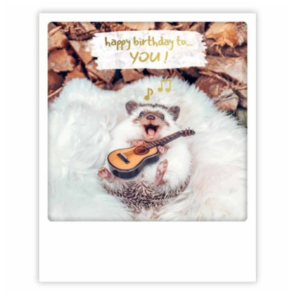 Carte postale - happy birthday to you - ZG1038EN