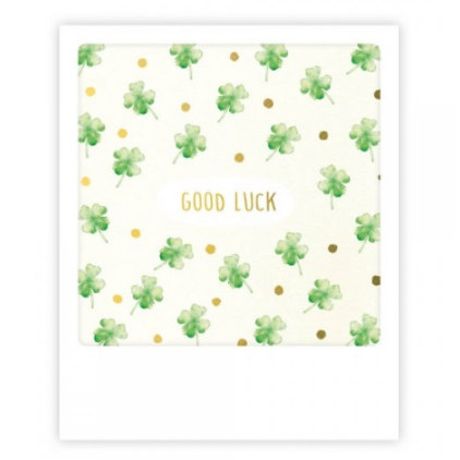 Mini carte postale - Good luck - MP0570EN