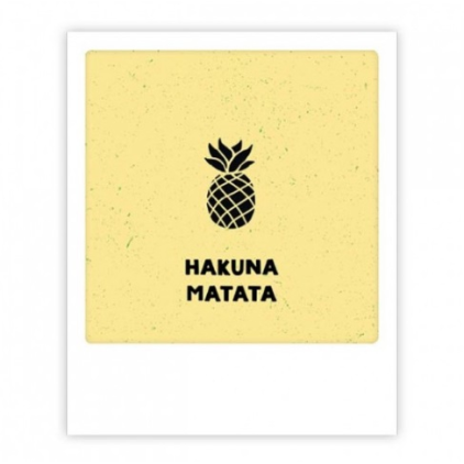 Mini carte postale - Hakuna Matata - MP0422EN