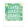 Mini carte postale - Carte anti-stress - MP0838FR