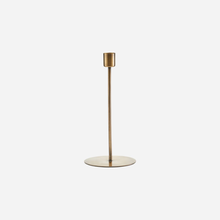 Bougeoir - Anit - Antique Brass